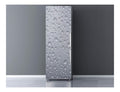 Frigo Sticker Texture Grise Rafraichissante Adhesif Solide et economique Autocollant adhesif decoratif Design elegant