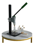De Manuelle Sertisseuse Bouteilles De Parfum Machine De Capsulage De Bouteilles De Pulverisation De 13 a 15 Mm possedant Hauteur Reglable destine a Bouteilles De Parfum/Huile Essentielle