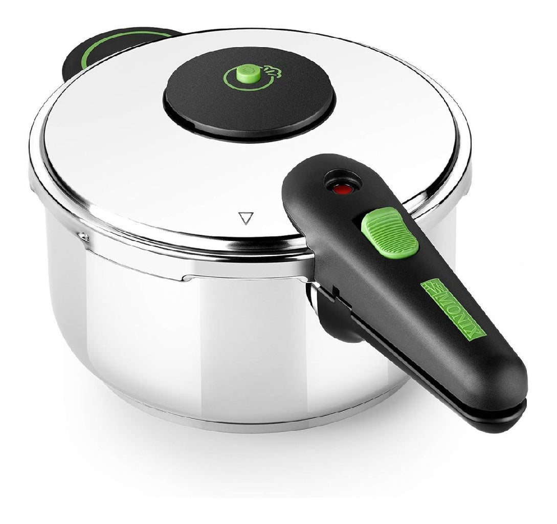 Autocuiseur Presto 4 L Acier Inox 18/10 Compatibles Toutes Sources du Chaleur Induction Incluse
