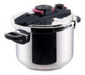 Great Taurus Moments Superrapid 6L Cocotteminute super rapide 6L valve de vidange reglable ouverture facile economie d'energie 5 systemes de securite sans pour tous types du feux
