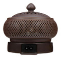 Encens Bruleur Electrique avec Minuterie Et Reglage De La Temperature Encensoir pour Salon Bureau Hotel Decoration Portable 472X472X413In