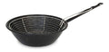 avec Friteuse Menax Panier Poele a Frire Acier Emaille Antiadhesive 28 cm