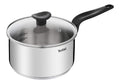 Acier Primary Casserole Inoxydable avec Couvercle 20 cm 3 L Casserole destine a mijoter Bouillir et preparer de sauces Compatible tous feux dont induction Graduations Lavevaisselle