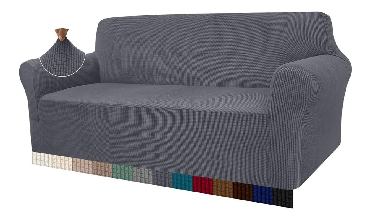 Housse de Granbest canape Moderne dans Jacquard elastique pour Le Salon ideale comme Protection Contre Les Chiens et Les Animaux domestiques