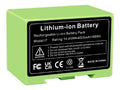 Liion Batterie de rechange 4000 mAh destine a i7 144 V pour Roomba e ainsi que i serie i7 / i7 i4/i4 i3/i3 e5 e6 i7158 i7550 i7550 i755020 7150 7550