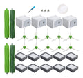 du Accessoires Remplacement pour Roomba Serie I i1 i3 i4 i5 i6 i7 i8 Serie J j5 j6 j7 j8 j9 Pas pour un Combo J7/J9 4 sacs a poussiere10 filtres10 brosses laterales